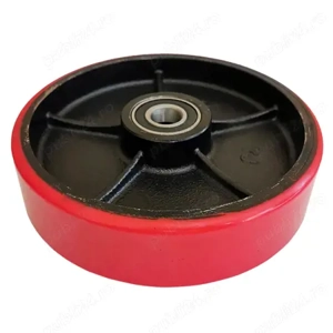 Roata directie transpalet manual 200x50-20 PU - imagine 2