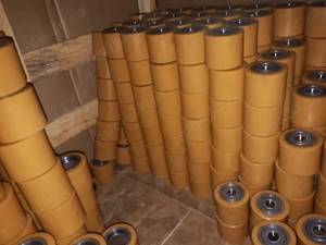 Roata directie transpalet manual 200x50-20 PU - imagine 3