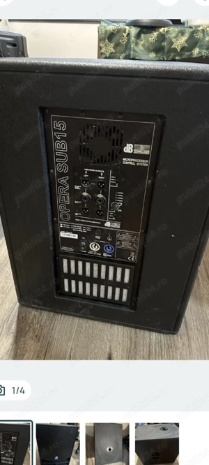 Vând 2 basi db 1400 wati