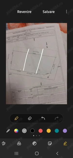 vand 3 lotiri teren Simila.