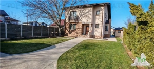 Vila individuala superba, 5 camere, complet utila mobilata ultramodern,  1000mp teren, cu toate util