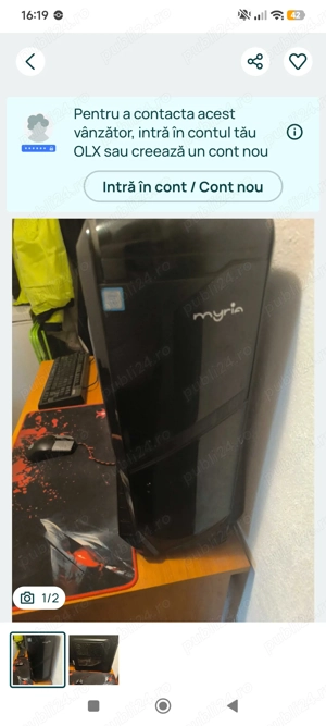 Pc gaming gen 7 i57400 gtx 1060 6 gb 