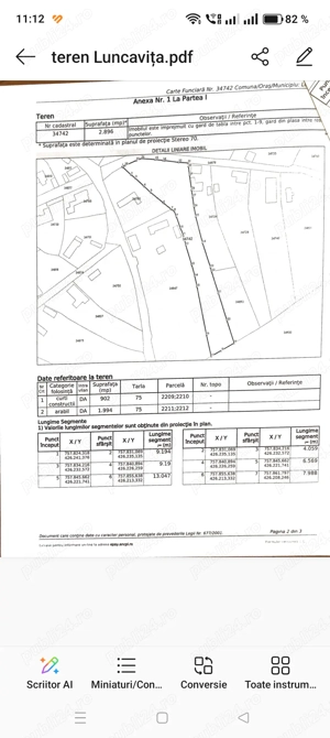 Teren intravilan de vânzare 
