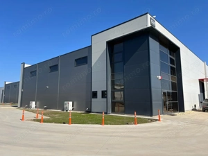 Spatiu depozitare si productie 600 mp Chitila - Buftea DN 7 - A0 Bucuresti