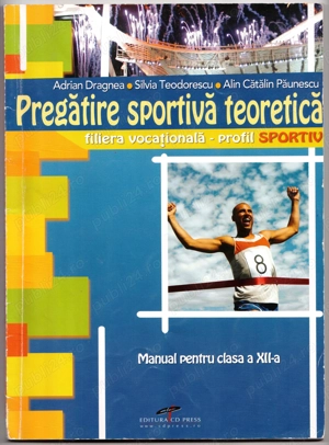pregătire sportivă teoretică filiera vocationala profil sportive clasa 12 a xii a 