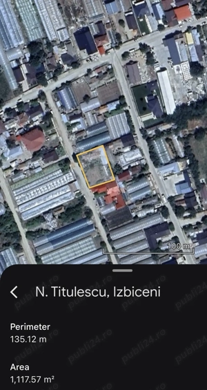 Teren intravilan 1117mp