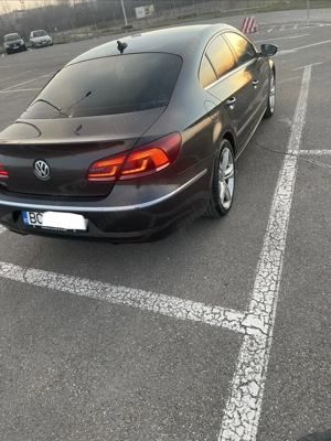 VW Passat CC 2013 | 2.0 TDI 177 CP | Webasto | Scaune ventilate + masaj | Lane Assist - imagine 5