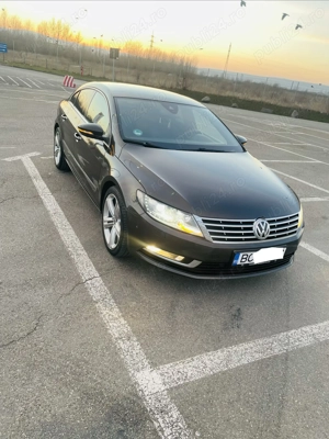 VW Passat CC 2013 | 2.0 TDI 177 CP | Webasto | Scaune ventilate + masaj | Lane Assist - imagine 4