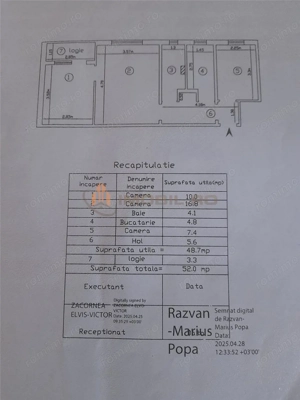 Apartament 3 camere Mircea cel Batran - imagine 4