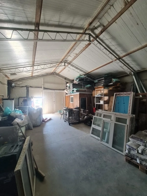 Vanzare Hala metalica cu teren 600 mp, com.Sendreni, Jud.Galati - imagine 13