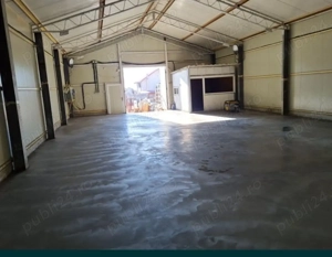 Vanzare Hala metalica cu teren 600 mp, com.Sendreni, Jud.Galati