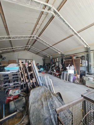 Vanzare Hala metalica cu teren 600 mp, com.Sendreni, Jud.Galati - imagine 10