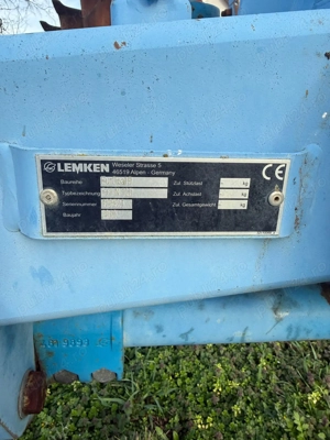 Plug reversibil semipurtat LEMKEN EUROPAL 9 - imagine 4