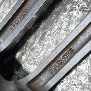 Jante R17 aluminiu 5x112 AsA GT1 Vw Audi Mercedes A6 A7 Q5 A8 Passat - imagine 3