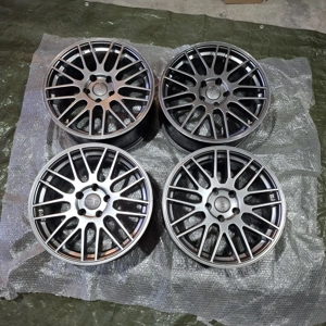 Jante R17 aluminiu 5x112 AsA GT1 Vw Audi Mercedes A6 A7 Q5 A8 Passat - imagine 7