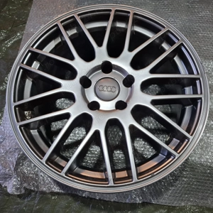 Jante R17 aluminiu 5x112 AsA GT1 Vw Audi Mercedes A6 A7 Q5 A8 Passat - imagine 8