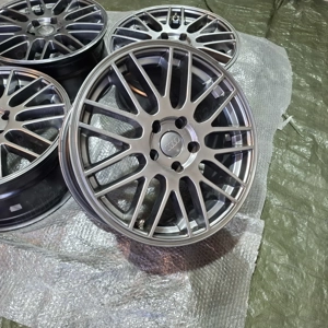 Jante R17 aluminiu 5x112 AsA GT1 Vw Audi Mercedes A6 A7 Q5 A8 Passat - imagine 6