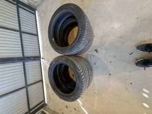 Set 4 anvelope iarnă si Set 4 anvelope vara 225x55x18 toată 8 bucati - imagine 4