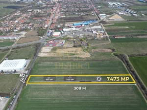 Teren intravilan servicii si depozitare | Freidorf