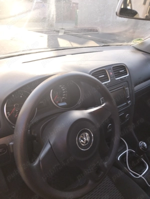 Vând wv Golf 6 - imagine 8