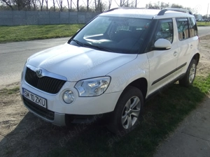 Skoda Yeti 4X4, 2.0TDI,Recent Înmatriculată - imagine 2