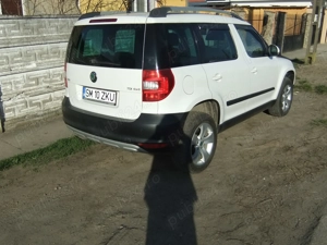 Skoda Yeti 4X4, 2.0TDI,Recent Înmatriculată - imagine 3