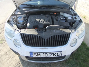 Skoda Yeti 4X4, 2.0TDI,Recent Înmatriculată - imagine 5