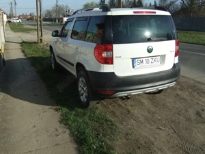 Skoda Yeti 4X4, 2.0TDI,Recent Înmatriculată - imagine 4
