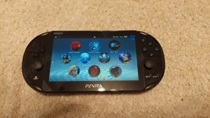 PS VITA SLIM 2000 Modat 128 Gb + Husa