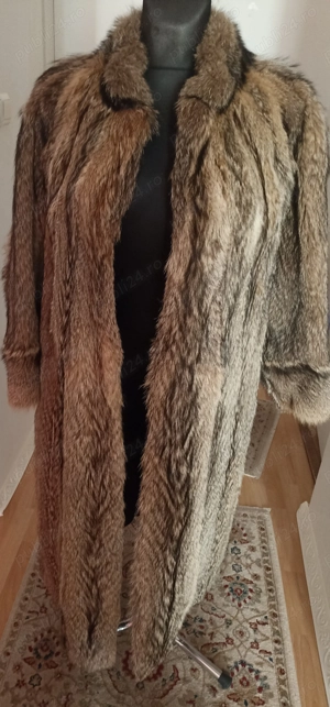 Ocazie! Blana naturala lunga  - imagine 2