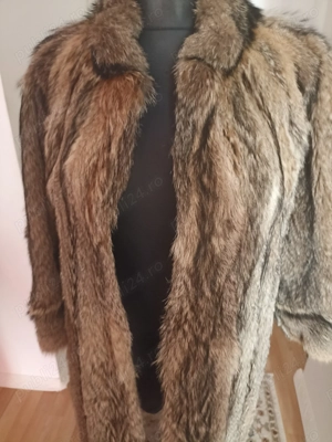 Ocazie! Blana naturala lunga  - imagine 3