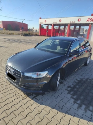 Audi A6. an 2014