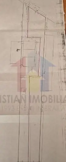 Teren 246 mp cu 9m deschidere Zona Sos.Baldovinesti cu Com. din Paris