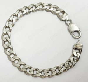 bratara cubaneza barbateasca din argint 925