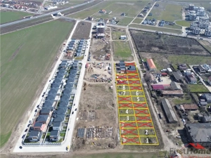 Loturi de vanzare in Focsani  - intravilan - Cartier Ozone - City