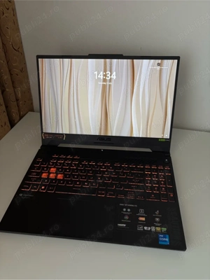 Laptop Asus TUF F15
