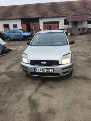 Ford Fusion din 2004 motor 1,4 benzină cu fiscal . - imagine 4