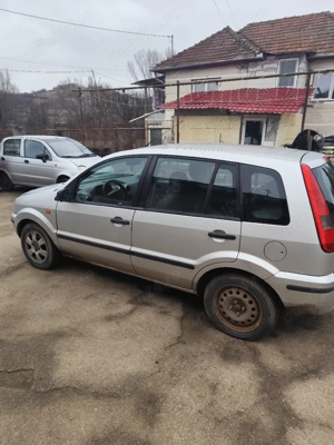 Ford Fusion din 2004 motor 1,4 benzină cu fiscal . - imagine 2