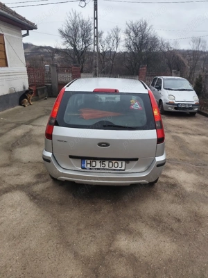 Ford Fusion din 2004 motor 1,4 benzină cu fiscal . - imagine 3