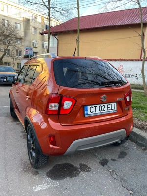 Suzuki Ignis 2021 Hybrid   14.000 km reali  - imagine 3