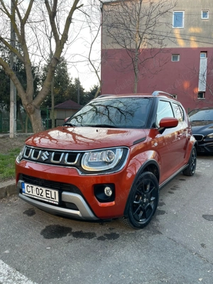 Suzuki Ignis 2021 Hybrid   14.000 km reali  - imagine 2