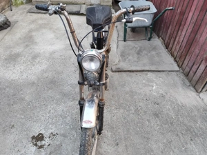 Scuter italian de epocă  - imagine 2