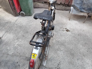 Scuter italian de epocă  - imagine 4