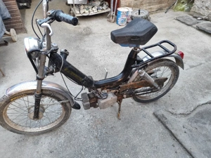 Scuter italian de epocă  - imagine 3