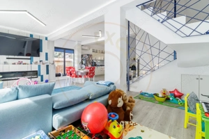Casa Corbeanca P+1 cu 3 dormitoare si curte generoasa, terasa si loc de parcare - imagine 8