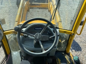 Excavator Komatsu WB 97 R - imagine 4