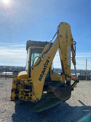 Excavator Komatsu WB 97 R - imagine 5