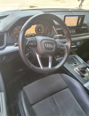 Audi Q5 2.0TDI 190CP Quattro - imagine 6