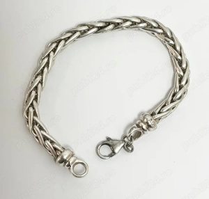 Brățara din argint 925 (lanț împletit), brand Agatha Paris