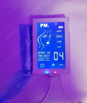 Aparat wi-fi pentru Dermopigmentare sprancene , eyeliner, lipliner ;